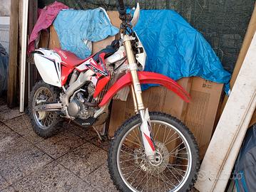 enduro honda