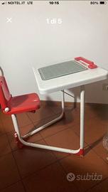 Banco disegno/scuola vintage
