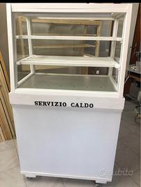 Vetrine calde su misura