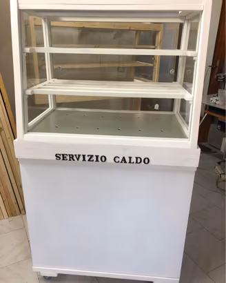 Vetrine calde su misura