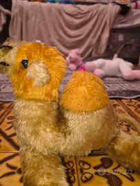 peluche cammello con gambe modellabili