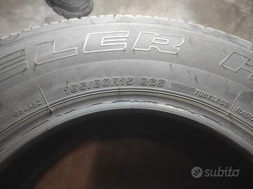 Cinque gomme Suzuki Jimmy 