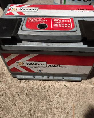  Batteria auto start e stop 