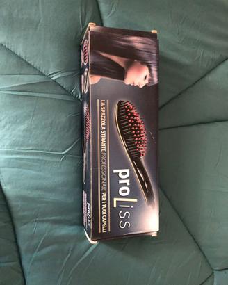 Spazzola Lisciante Proliss come nuova piastra ghd