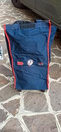 borsa spesa con ruote