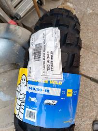 MICHELIN 140/80 -18 70R ANAKEE WILD TL M+S
