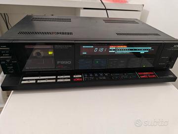 Aiwa F990, Registratore e player per casette audio