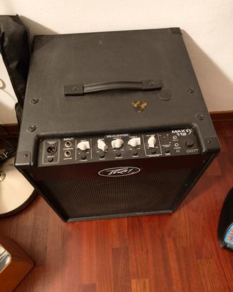 Ampli basso Peavey max112