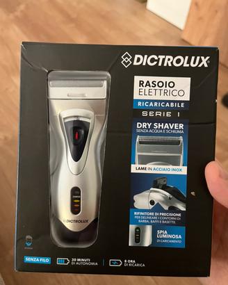 Rasoio elettrico a batteria Dictrolux