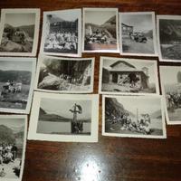 12 foto edolo e passo gavia 1951 e 1952