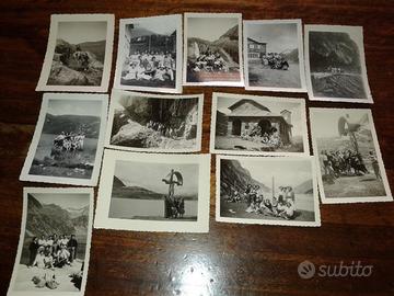 12 foto edolo e passo gavia 1951 e 1952