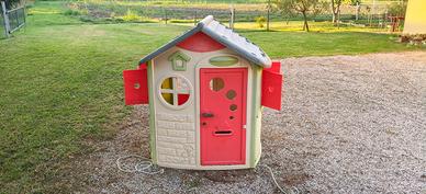 Casetta Smoby da giardino per bambini