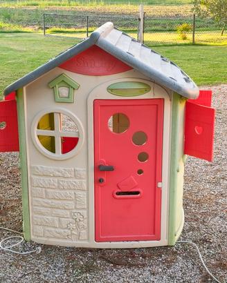 Casetta Smoby da giardino per bambini