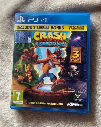 Gioco Crash Bandicoot