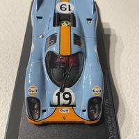 Porsche 917 K 1/43 Minichamps Le Mans 1971