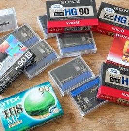 Cassette videocamere Vhs, Vhs-C, Video 8, Mini-Dv
