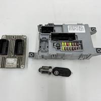 KIT CHIAVE FIAT Punto EVO 51847326 (12>)
