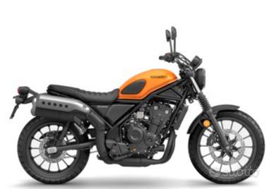 honda CL500