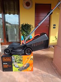 tagliaerba black +  decker