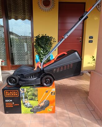 tagliaerba black +  decker