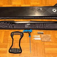 Duotone Set foil MAST AL 3BS QM 82 + Fusolira 66