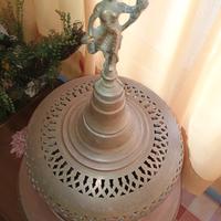 Antica stufa in rame 