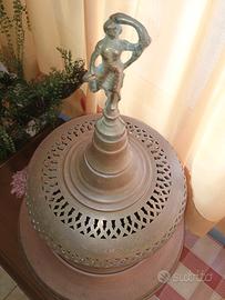 Antica stufa in rame 