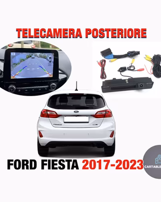Retrocamera Posteriore FORD FIESTA 2017-2023