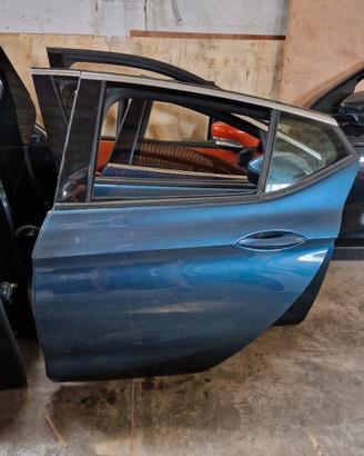 Opel Astra K 2015-2021 porta posteriore sx berlina