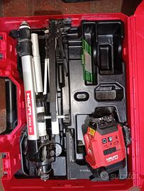 Hilti laser pm 30 mg  Senza caric, senza batt