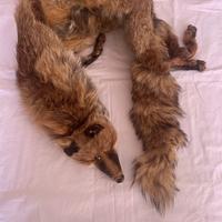 Colletto volpe vera Vintage