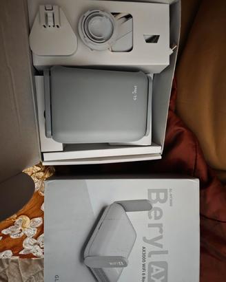 Router GL.iNet Beryl AX (GL-MT3000) Wi-Fi 6