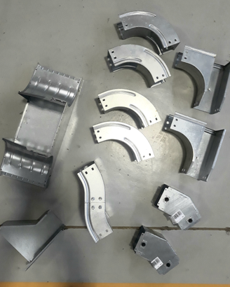 Gamma p accessori canali zincati