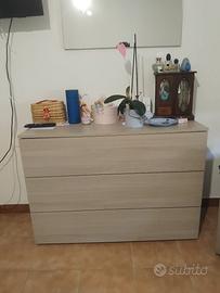 camera da letto  completa