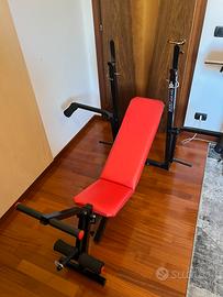 Panca piana inclinabile