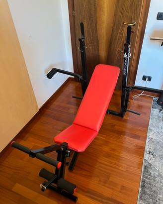 Panca piana inclinabile