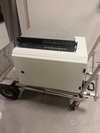 Mobile Rack + 2 Switch