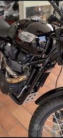Triumph scrambler 900 Luglio 2016 km 8.000