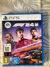 Formula uno 24 per PS5