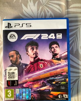 Formula uno 24 per PS5