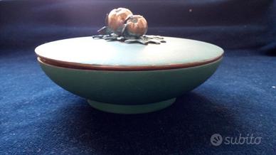 Argenteria Miracoli-Milano portadolci in rame