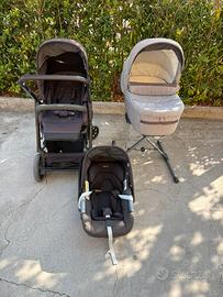 Trio Aptica Inglesina - grigio e beige
