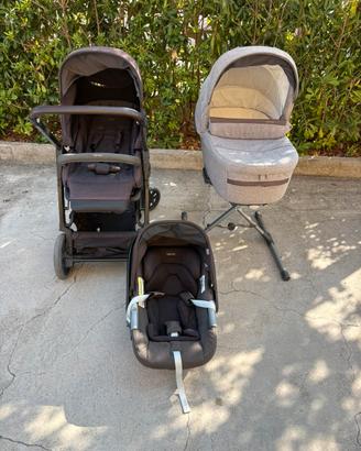 Trio Aptica Inglesina - grigio e beige