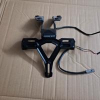 Portatarga sportivo Yamha tracer 700