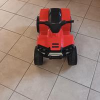 Quad elettrico 