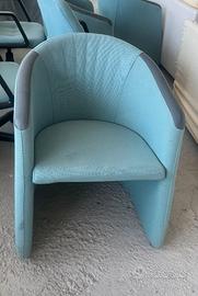 Poltrona color tiffany