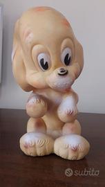 CANE CAGNOLINO PUPAZZO LEDRA IN GOMMA