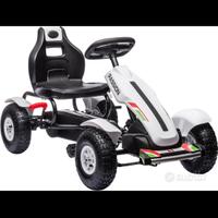 Trattore card a pedali