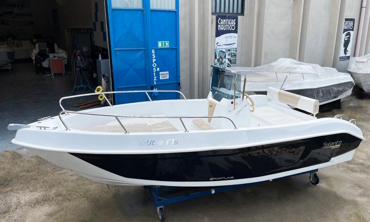 Barca Salento Marine Elite 17s