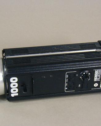 HENSEL Expert 1000w ( Tubo flash nuovo )
